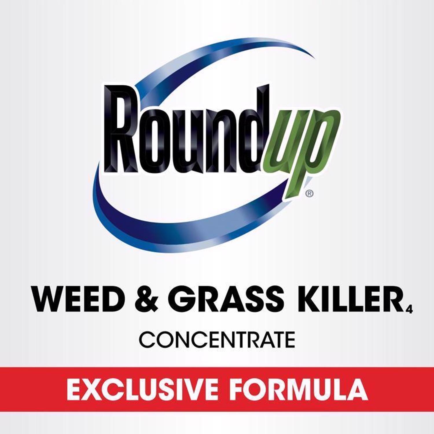  Roundup Weed And Grass Killer Concentrate 35.2 Oz