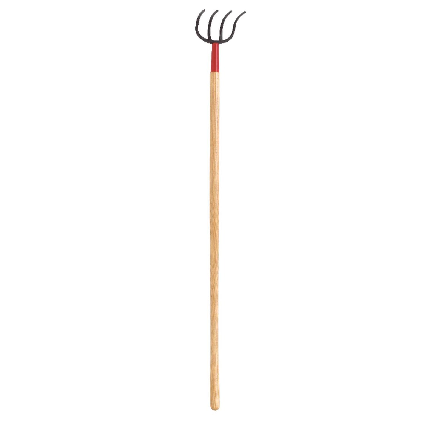  Razor-Back 57.125 In. Steel Potato Hook Wood Handle