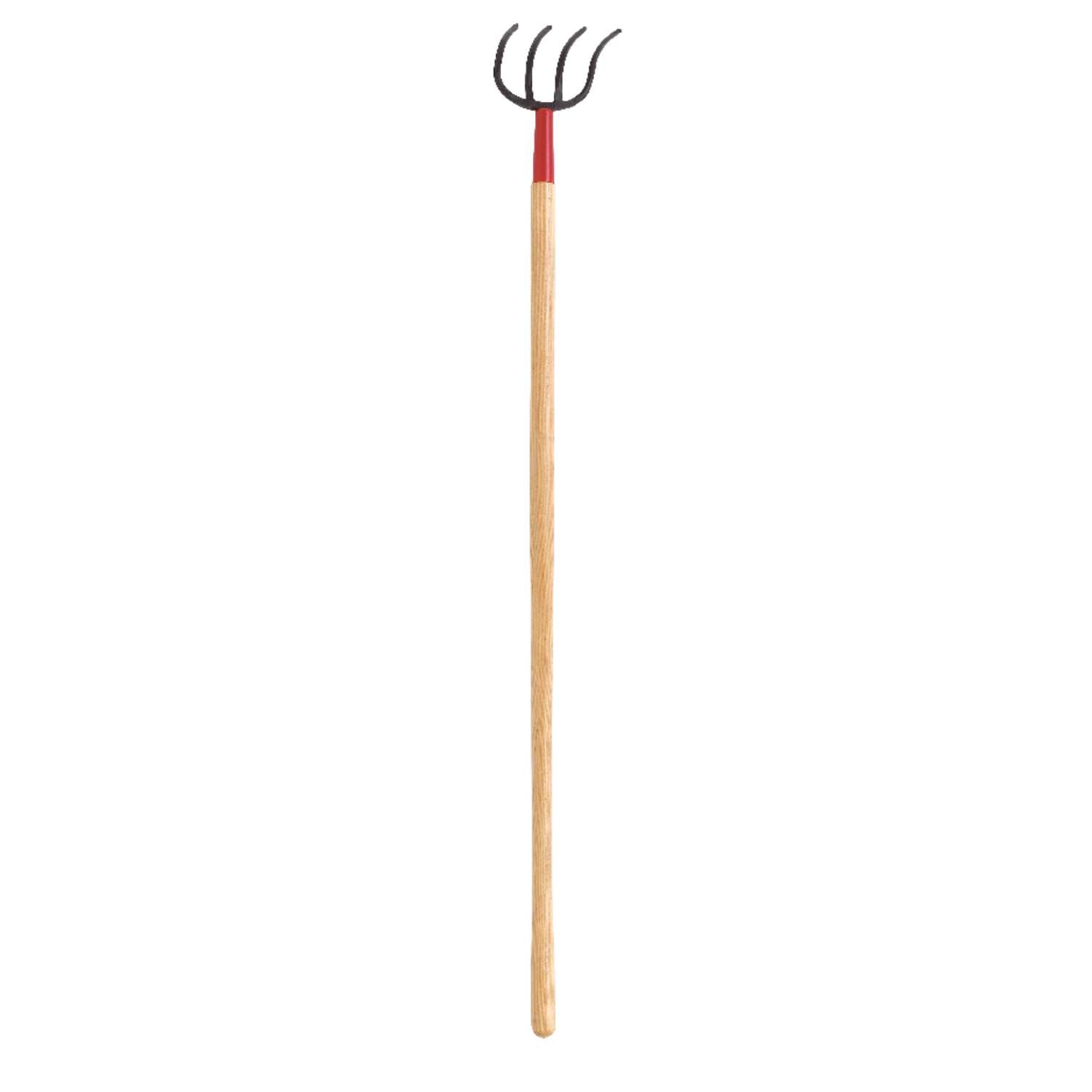  Razor-Back 57.125 In. Steel Potato Hook Wood Handle