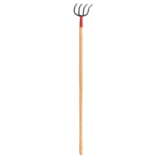  Razor-Back 57.125 In. Steel Potato Hook Wood Handle