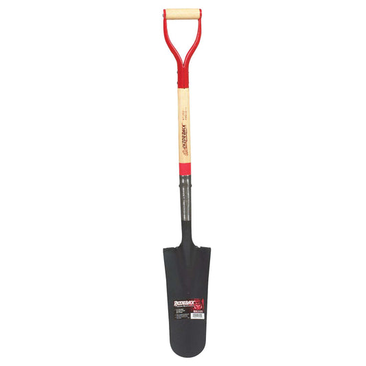  Razor-Back 43.25 In. Steel Drain Spade Wood Handle