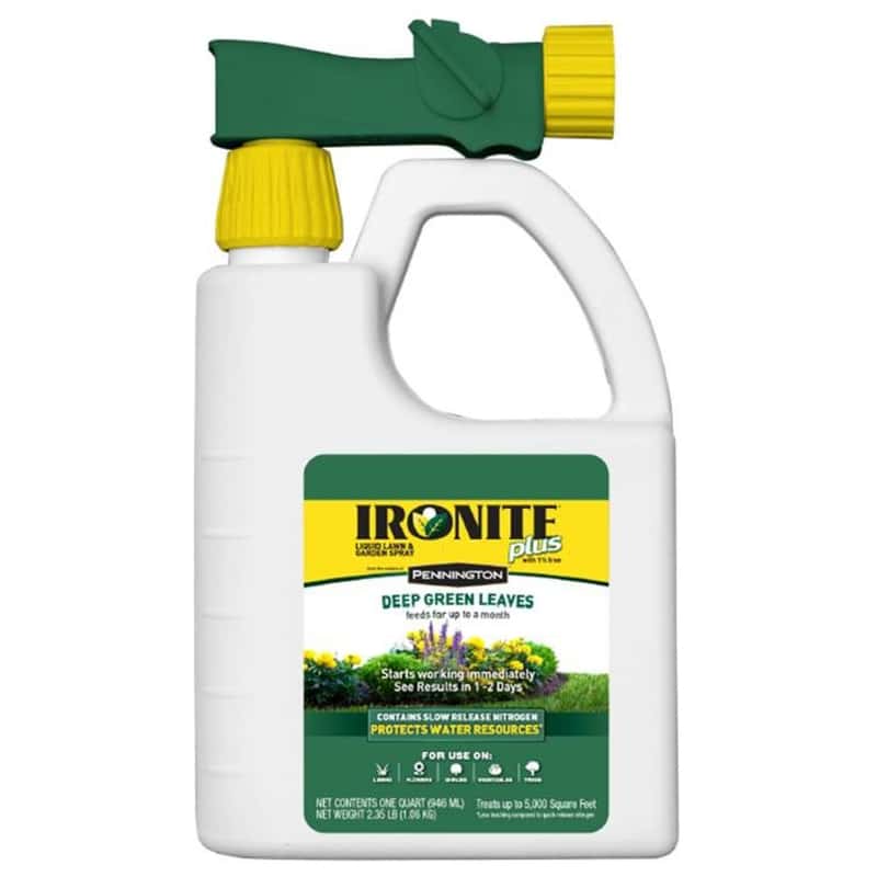  Pennington Ironite Slow-Release Nitrogen Lawn Fertilizer For All Grasses 5000 Sq Ft