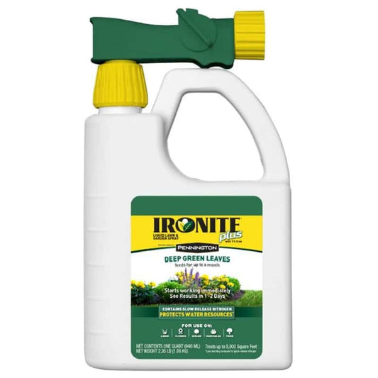  Pennington Ironite Slow-Release Nitrogen Lawn Fertilizer For All Grasses 5000 Sq Ft