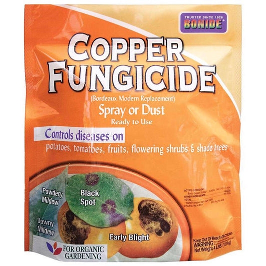  Bonide Organic Dust Fungicide 4 Lb
