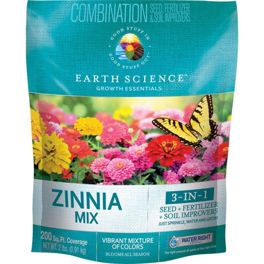  Earth Science Growth Essentials Plant Fertilizer 2 Lb