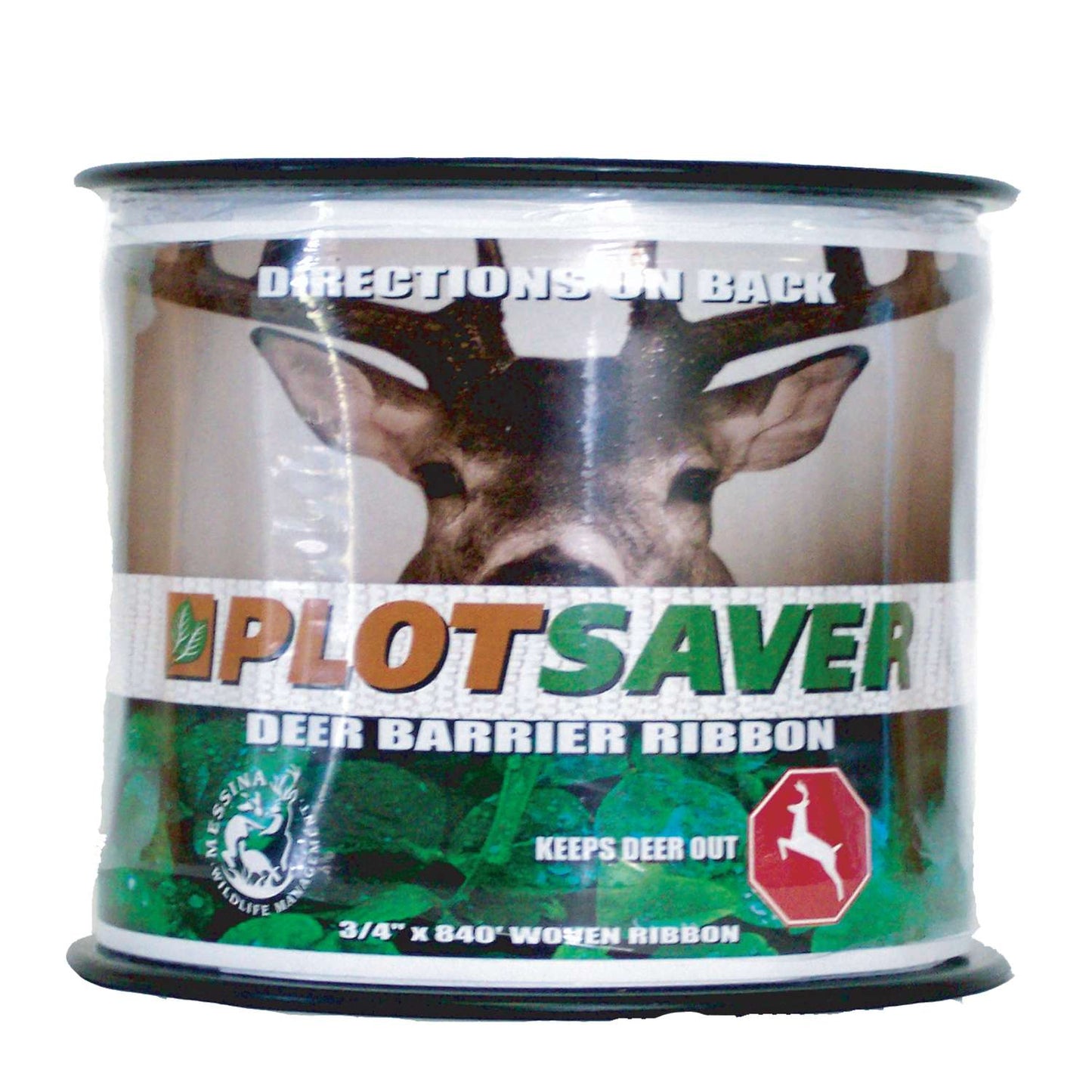  Messinas Plotsaver Deer Barrier Ribbon 3/4 In. W X 840 Ft. L