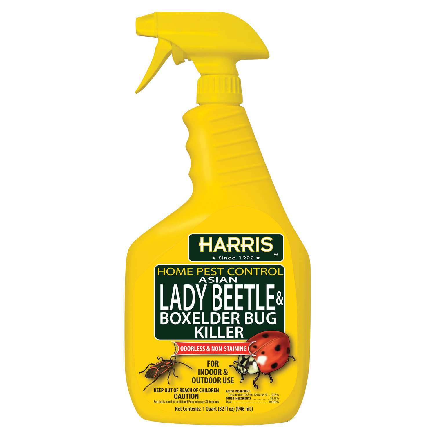  Harris Home Pest Control Lady Beetle & Boxelder Bug Killer Liquid 32 Oz