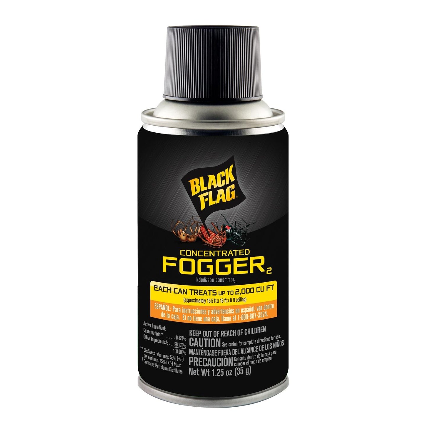  Black Flag Insect Killer Fog 1.25 Oz