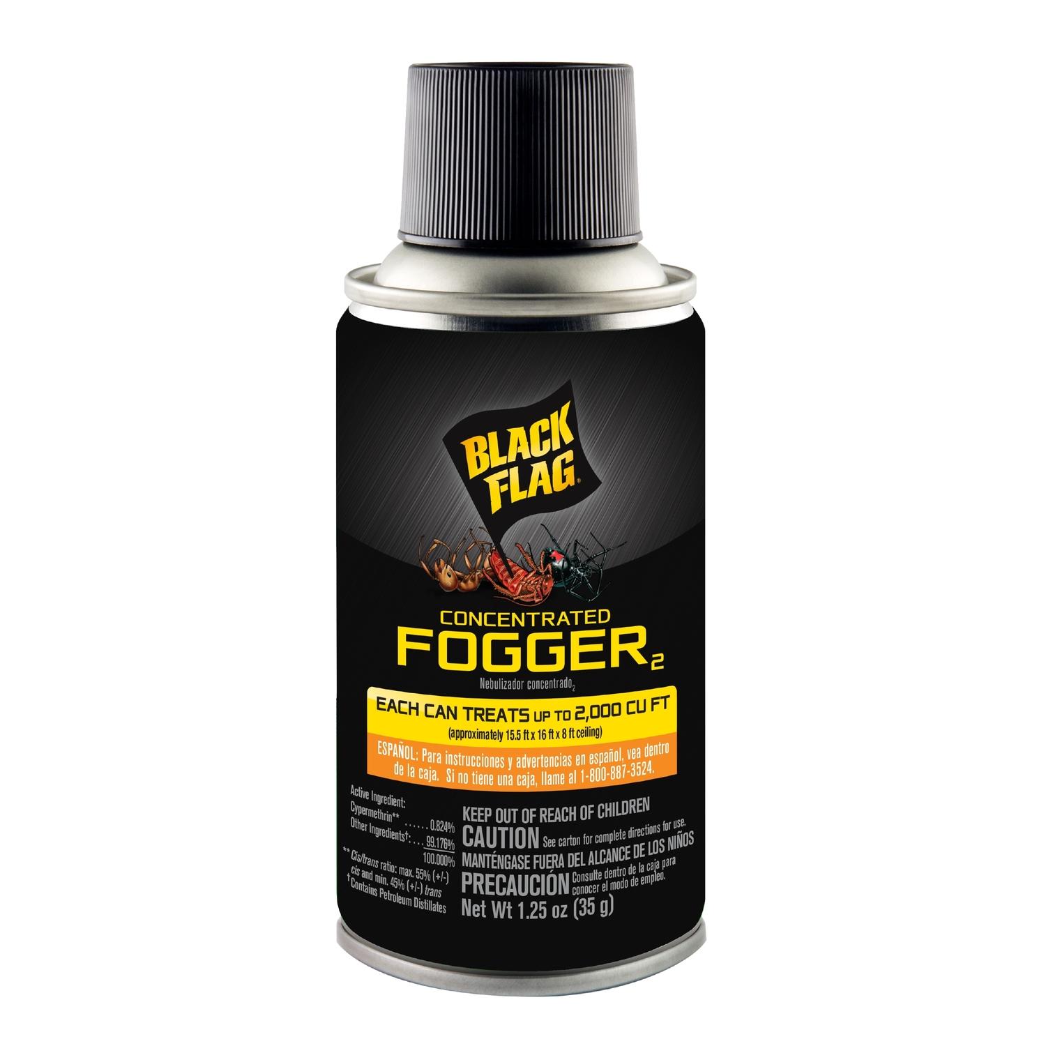  Black Flag Insect Killer Fog 1.25 Oz