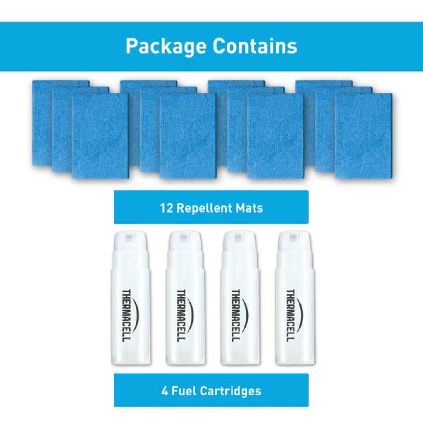 Thermacell Refills Insect Repellent Refill Cartridge For Mosquitoes 0.4 Oz
