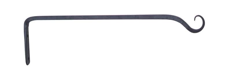 Panacea Black Wrought Iron 15 In. H Straight Plant Hook 1 Pk