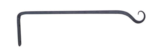  Panacea Black Wrought Iron 15 In. H Straight Plant Hook 1 Pk