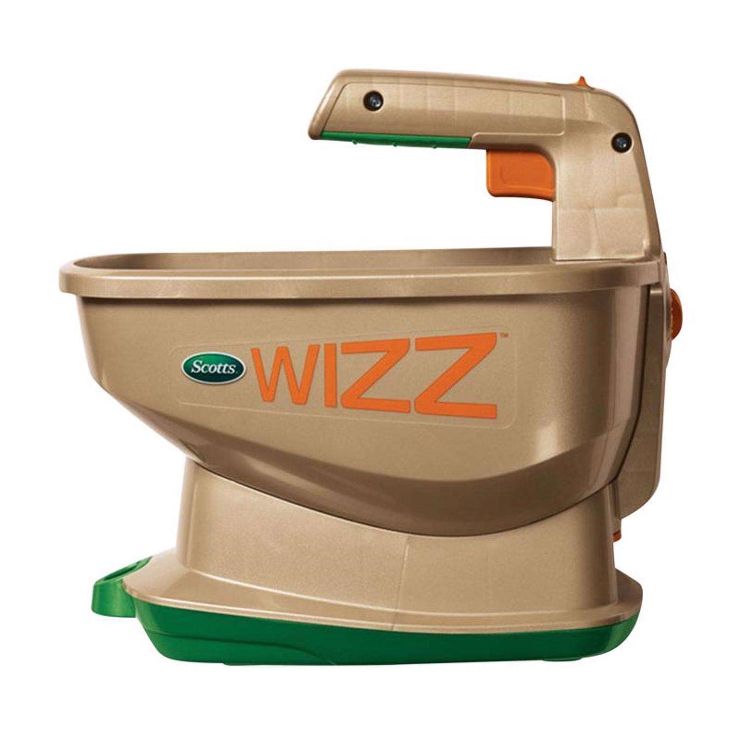  Scotts Wizz 60 In. W Handheld Spreader For Fertilizer/Ice Melt/Seed 4 Lb
