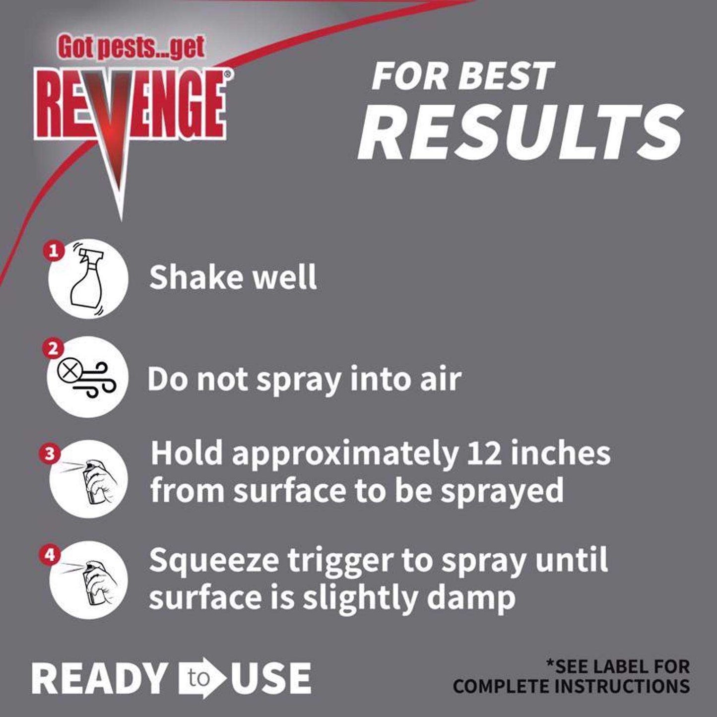  Bonide Revenge Ant Killer Liquid 1 Gal