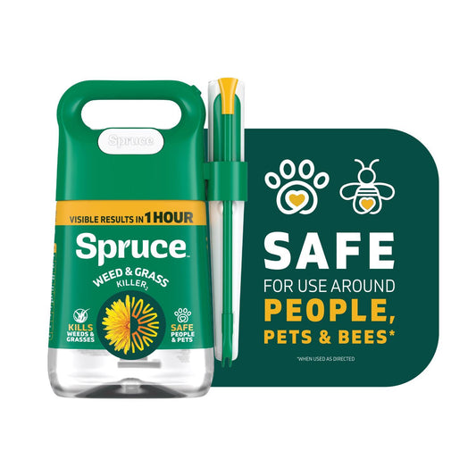  Spruce Snap & Spray Powered Weed And Grass Killer RTU Liquid 64 Fl. Oz.