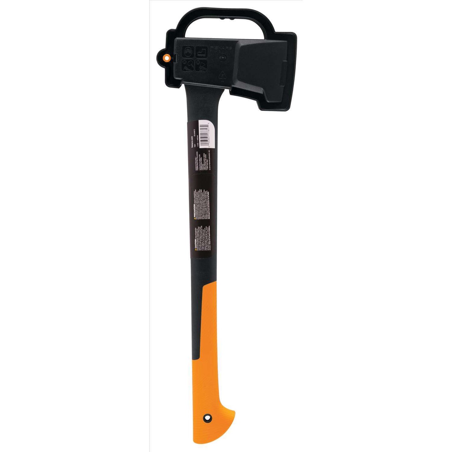  Fiskars Single Bit Chopping Axe Fiberglass Handle