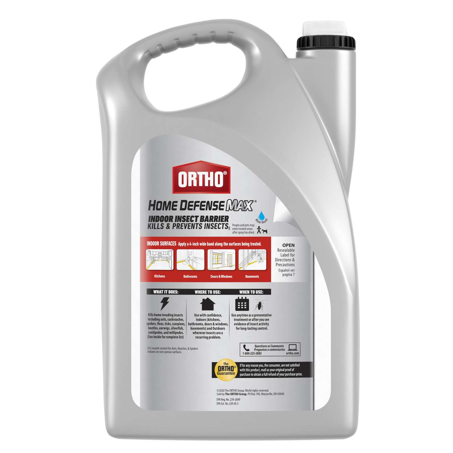  Ortho Home Defense MAX Insect Control Liquid 1 Gal