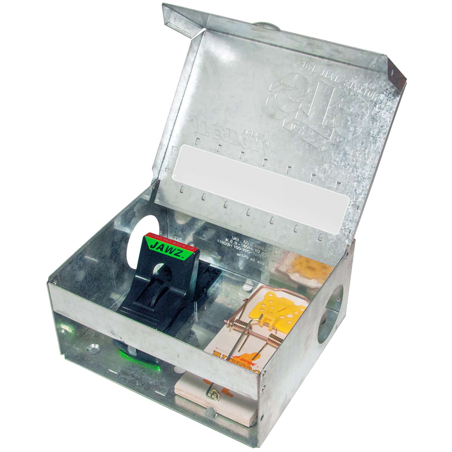  JT Eaton JAWZ Medium Animal Trap For Rodents 6 Pk