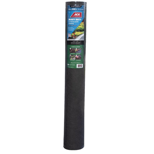  Ace 4 Ft³ W X 200 Ft. L Fabric Landscape Fabric