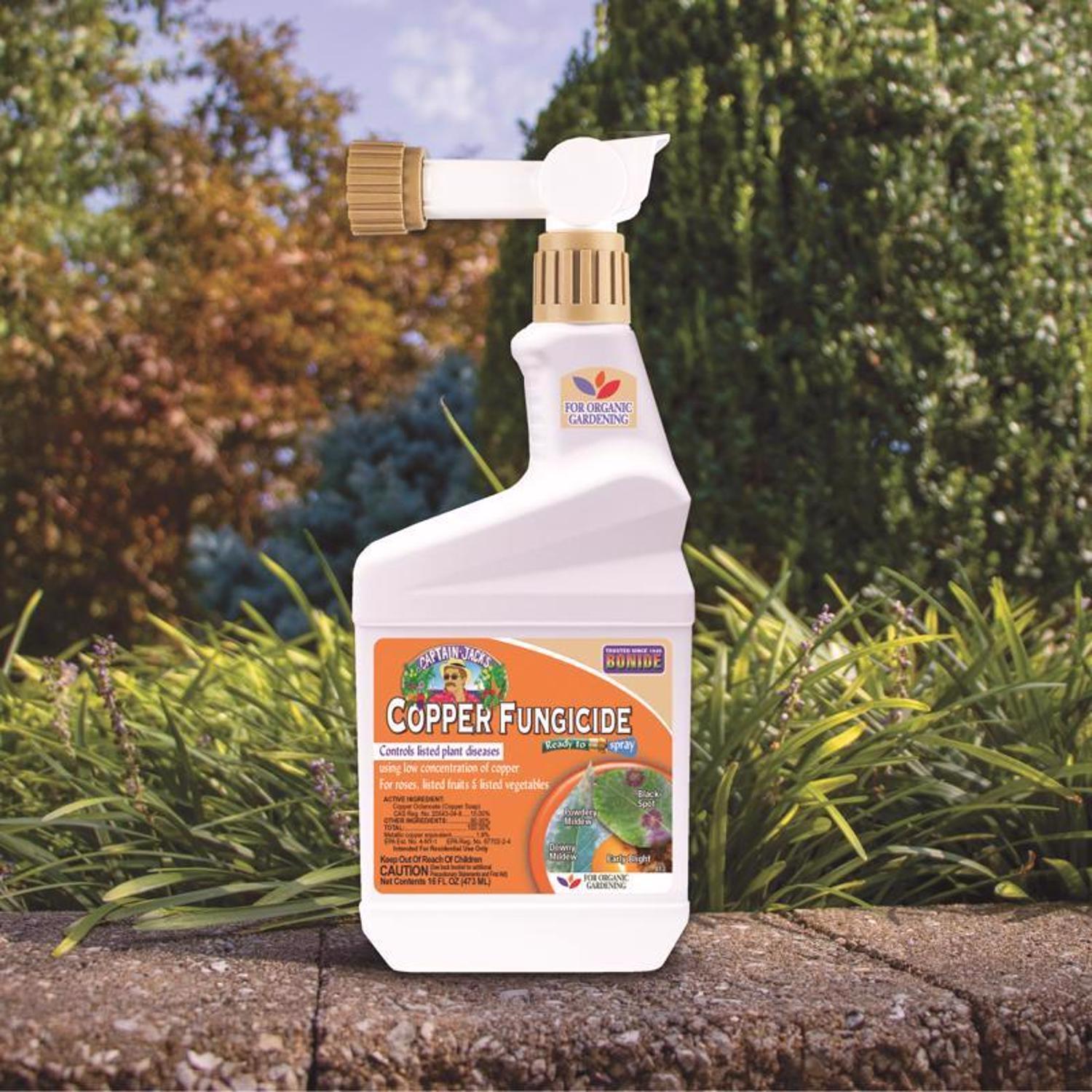  Bonide Captain Jack's Concentrated Liquid Disease And Fungicide Control 16 Oz