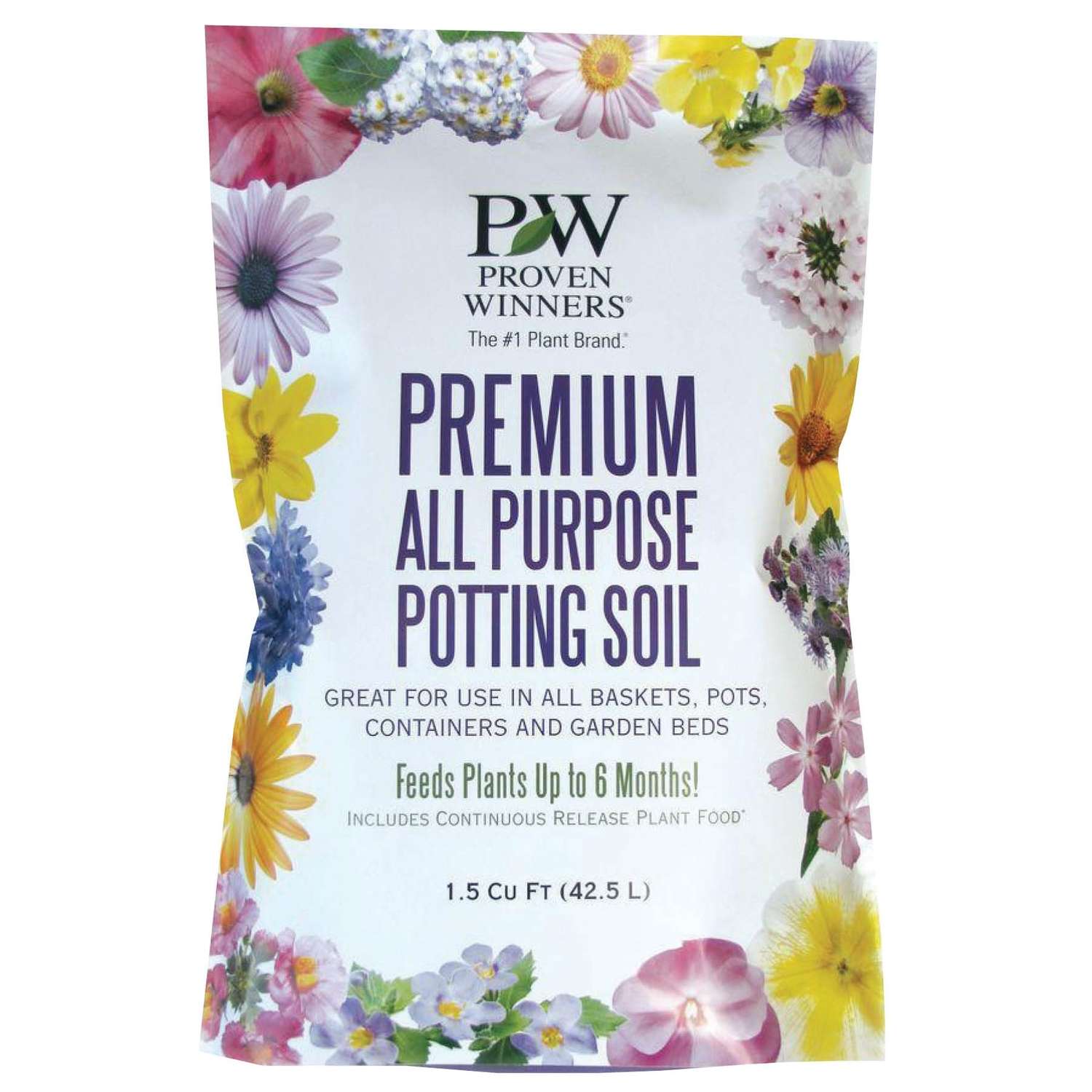  Proven Winners All Purpose Potting Soil 1.5 Cu Ft