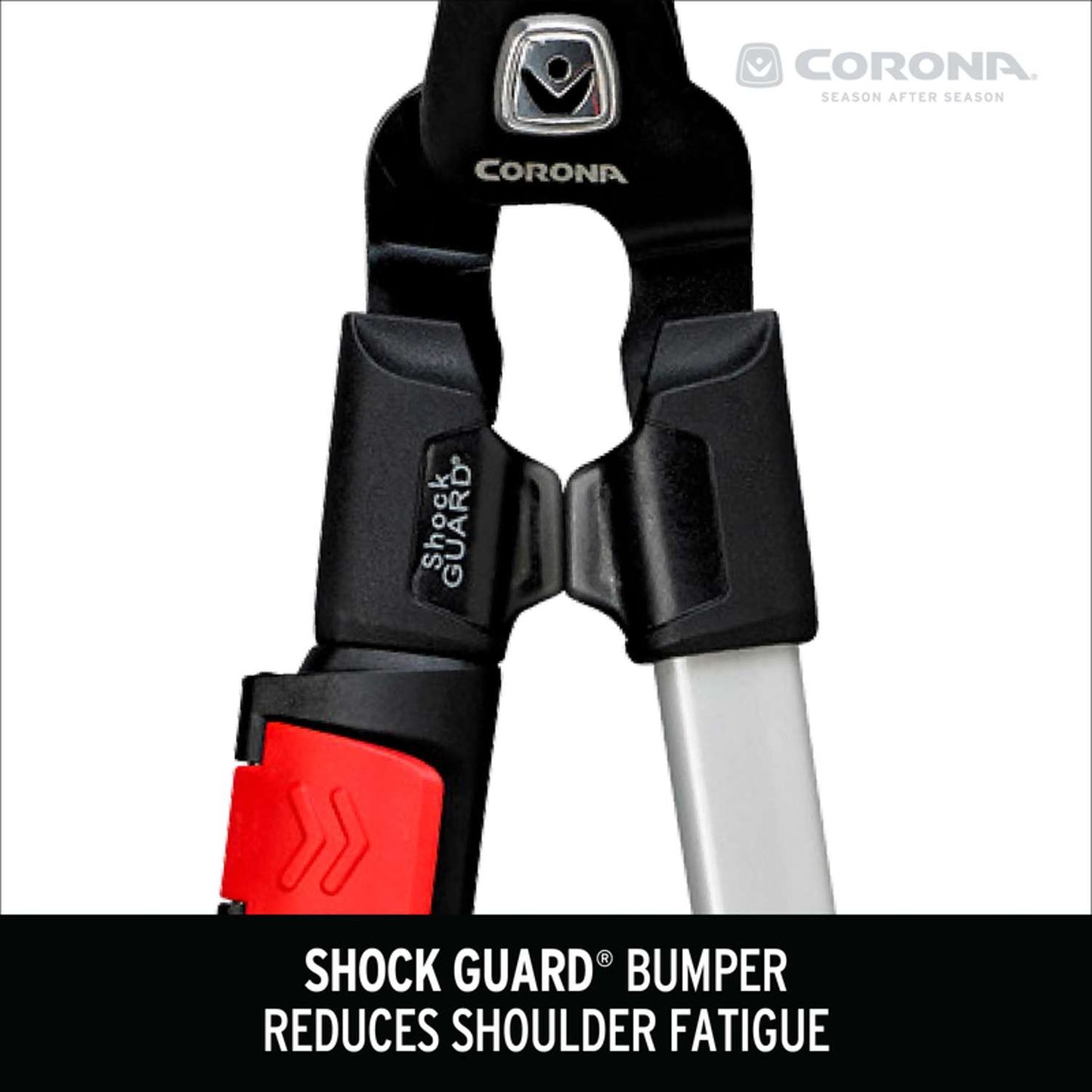  Corona ComfortGEL HS 3344 35 In. Steel Hedge Shears