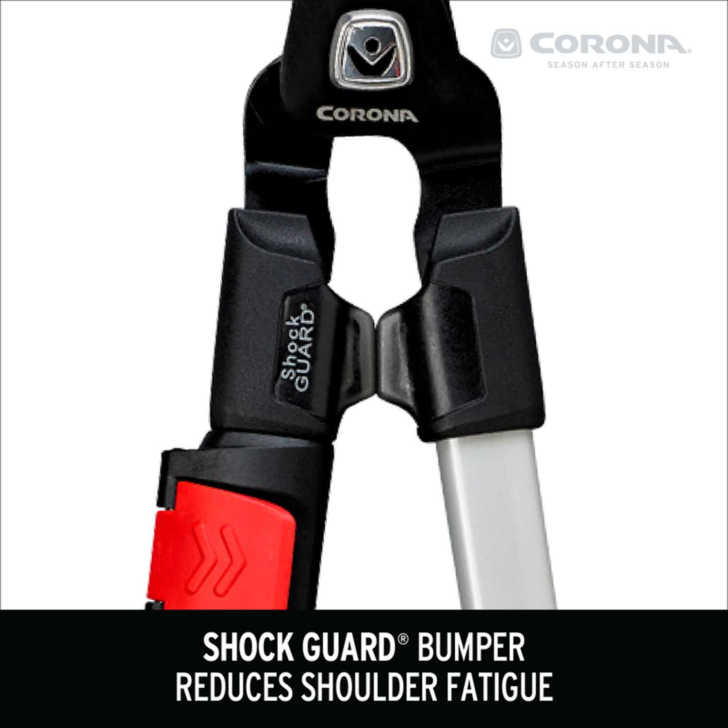  Corona ComfortGEL HS 3344 35 In. Steel Hedge Shears