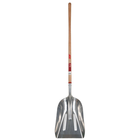  Ace 63 In. Aluminum Scoop General Purpose Shovel Wood Handle