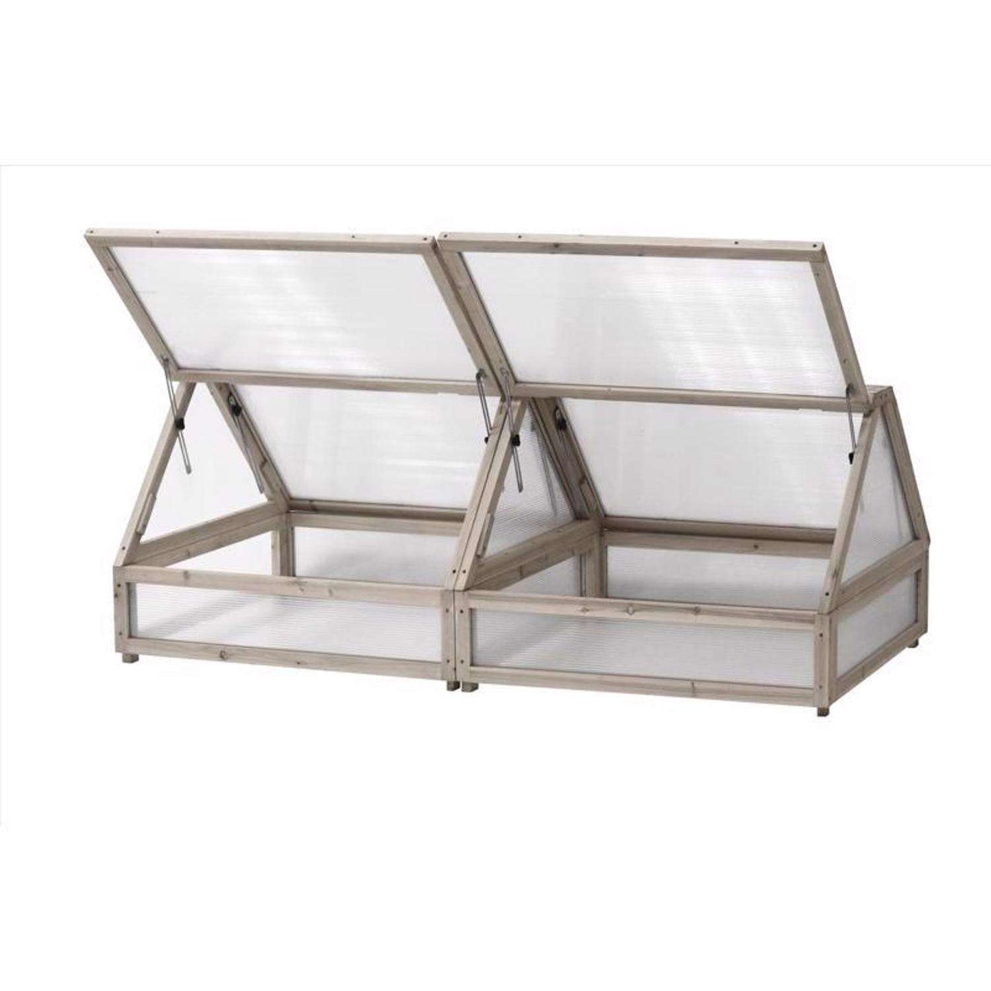  VegTrug Cold Frame Gray 26 In. H X 71 In. W Greenhouse