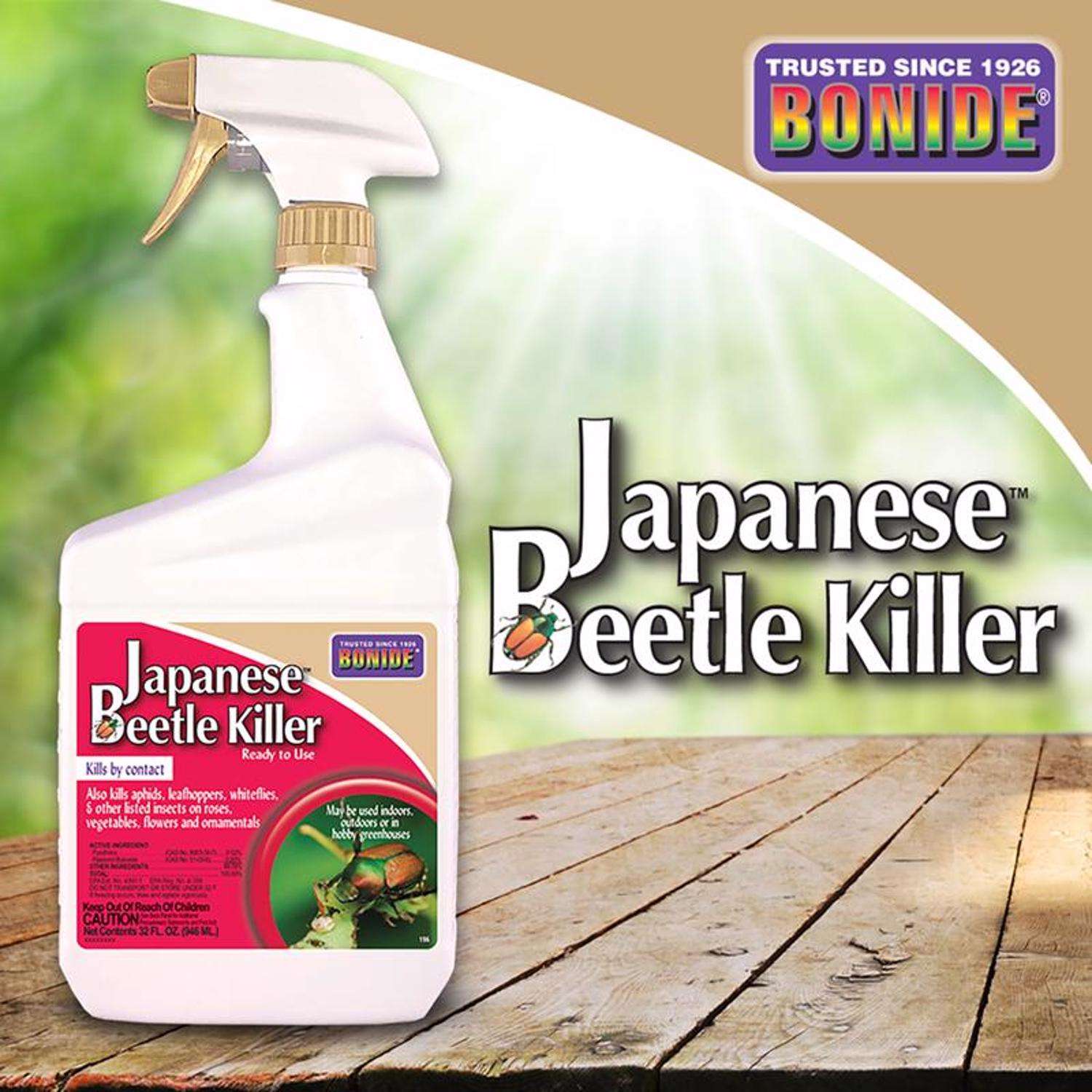  Bonide Japanese Beetle Killer Liquid 32 Oz