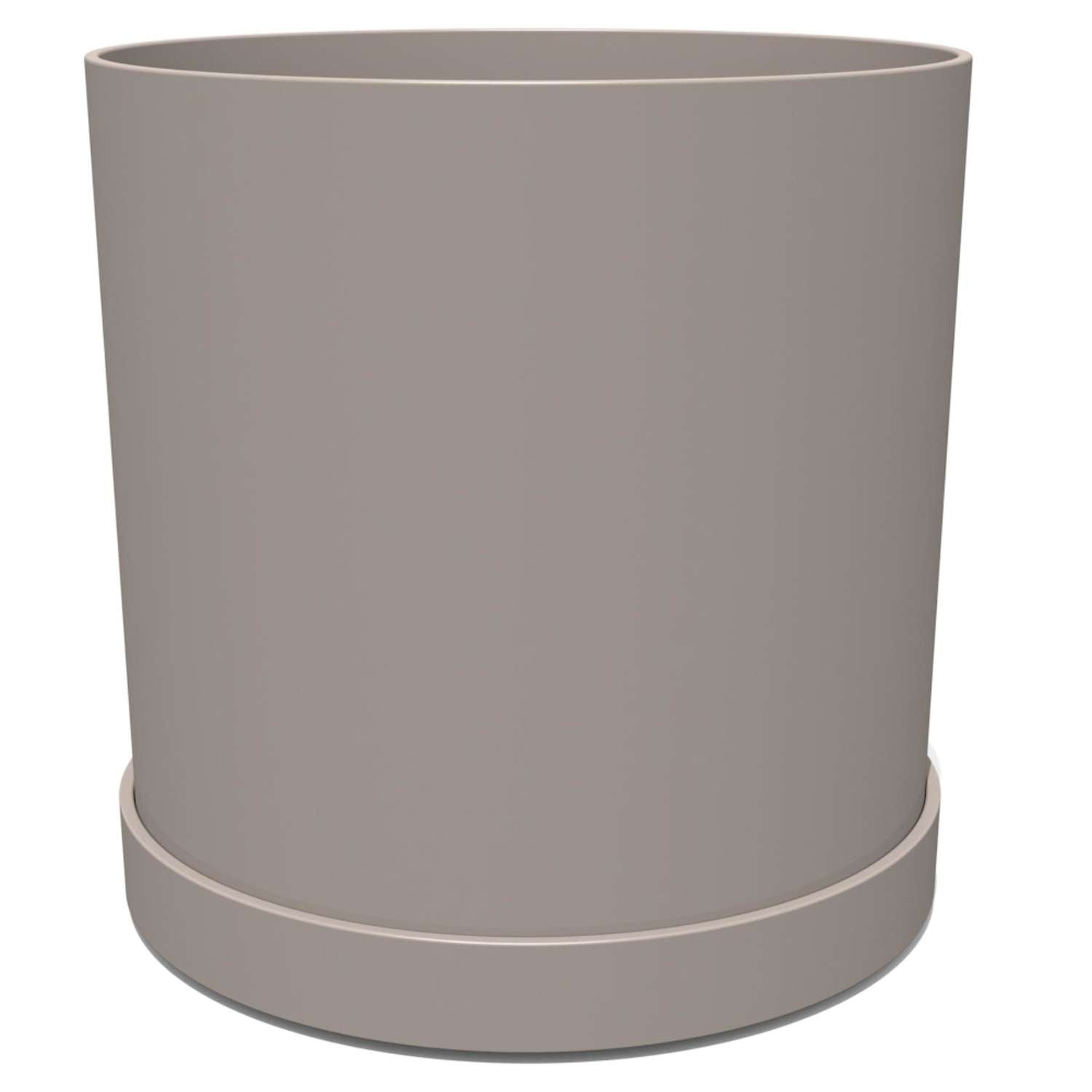  Bloem Mathers 9.625 In. H X 10 In. D Resin Planter Pebble Stone