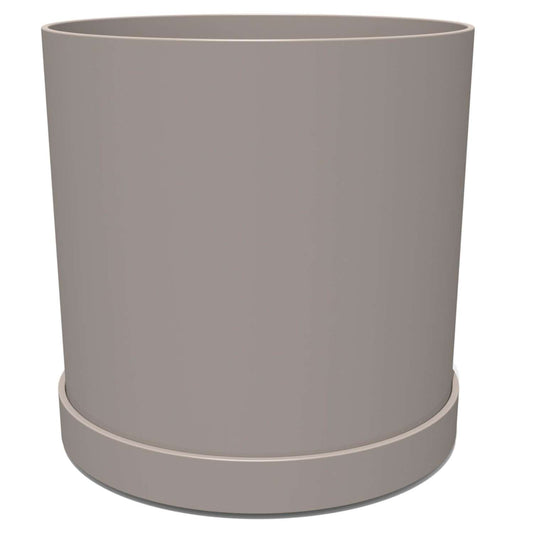 Bloem Mathers 9.625 In. H X 10 In. D Resin Planter Pebble Stone