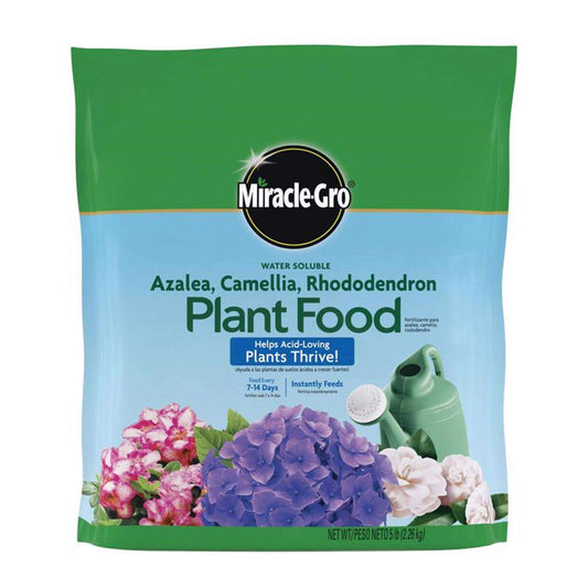  Miracle-Gro Powder Acid-Loving Plants Of Azalea, Camellia, Rhododendron Plant Food 5 Lb