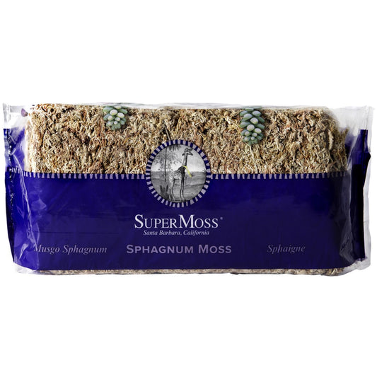  SuperMoss Natural Sphagnum Moss 0.33 Lb