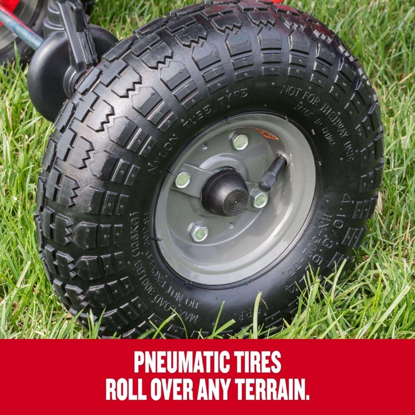  Craftsman Broadcast Tow Behind Seeder/Spreader For Fertilizer/Ice Melt/Seed 85 Lb