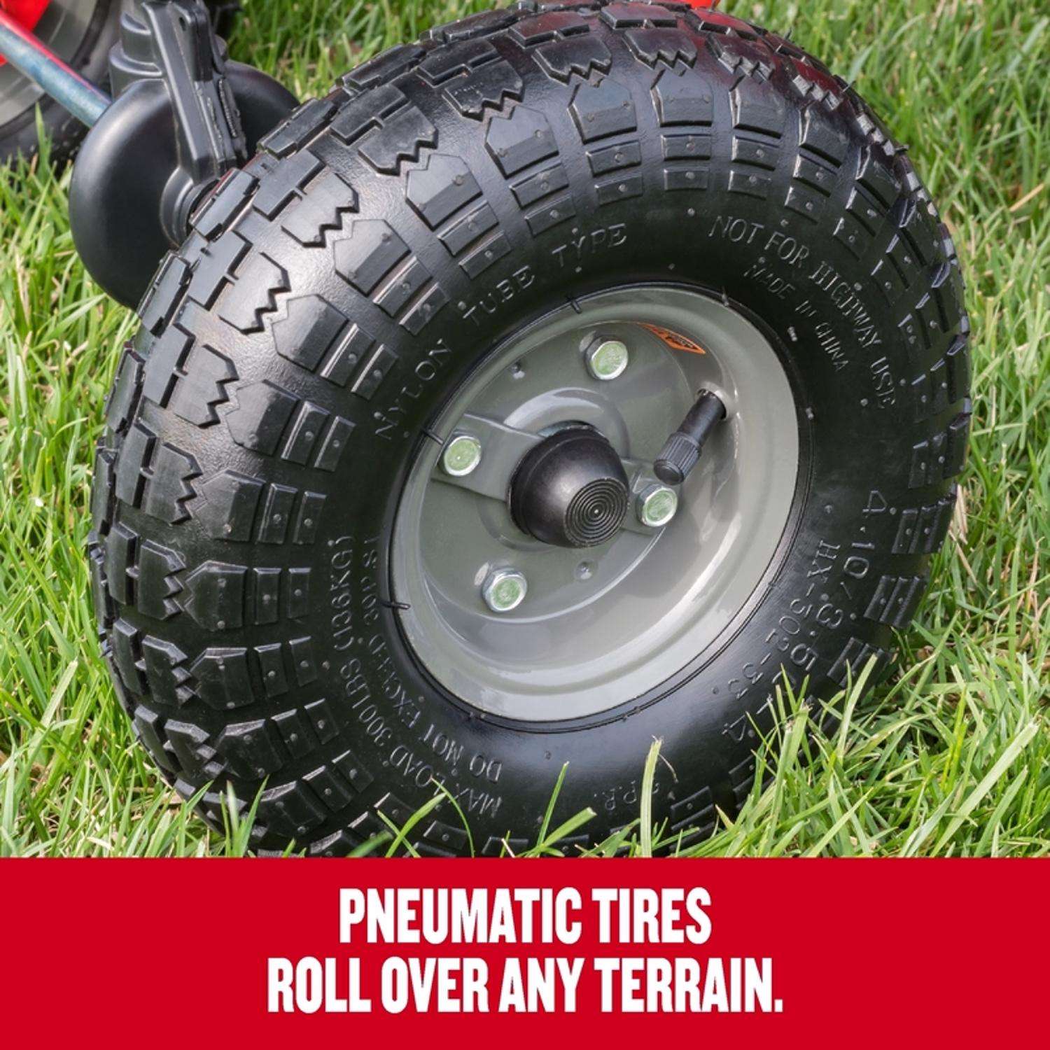  Craftsman Broadcast Tow Behind Seeder/Spreader For Fertilizer/Ice Melt/Seed 85 Lb