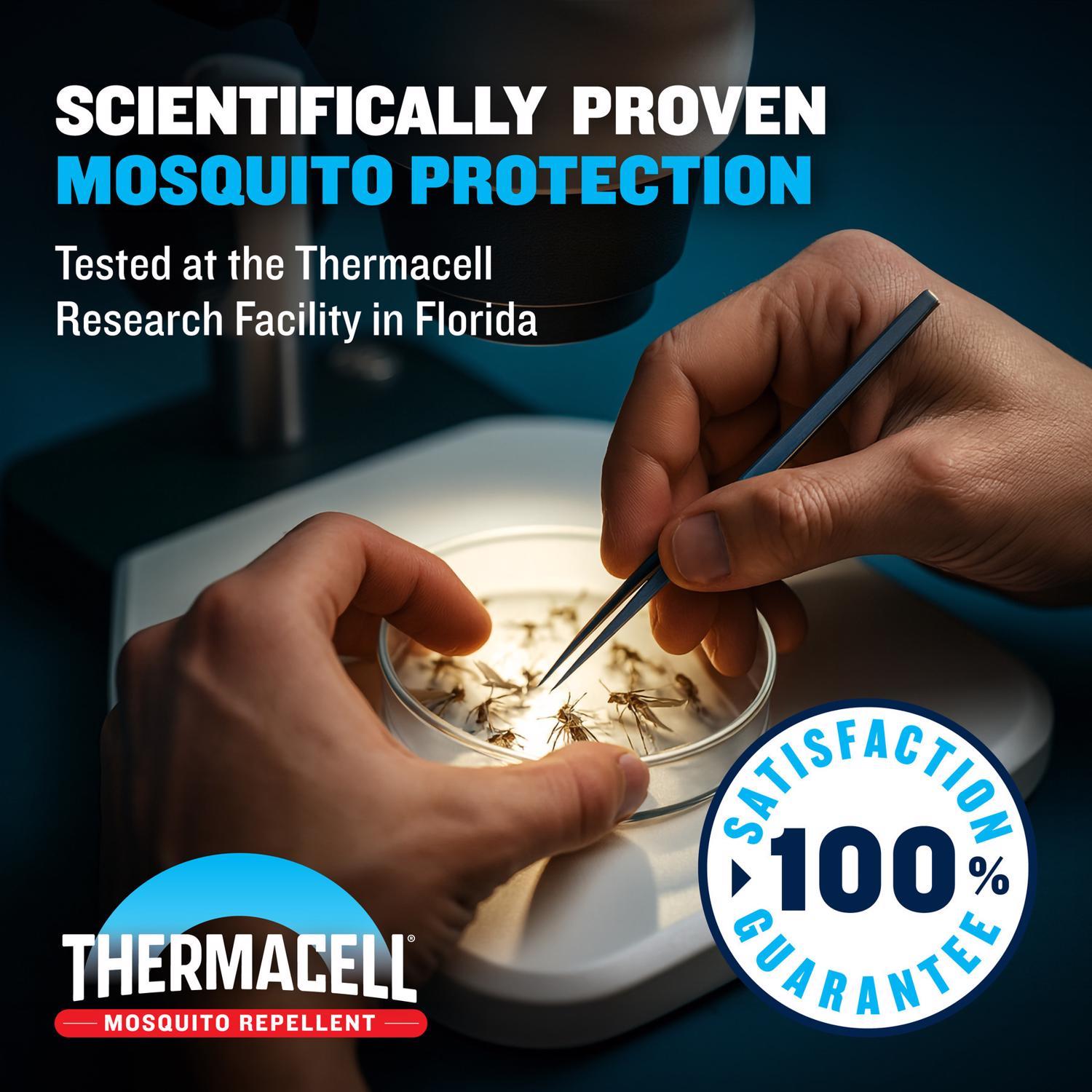  Thermacell Insect Repellent Refill Cartridge For Mosquitoes/Other Flying Insects 4 Pk