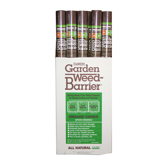  DeWitt Garden Weed-Barrier 3 Ft. W X 40 Ft. L Recycled Paper Landscape Fabric