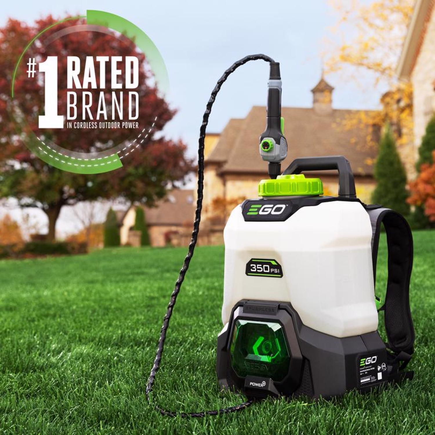  EGO Power+ 4 Gal Hand Held Backpack Sprayer Bare Tool