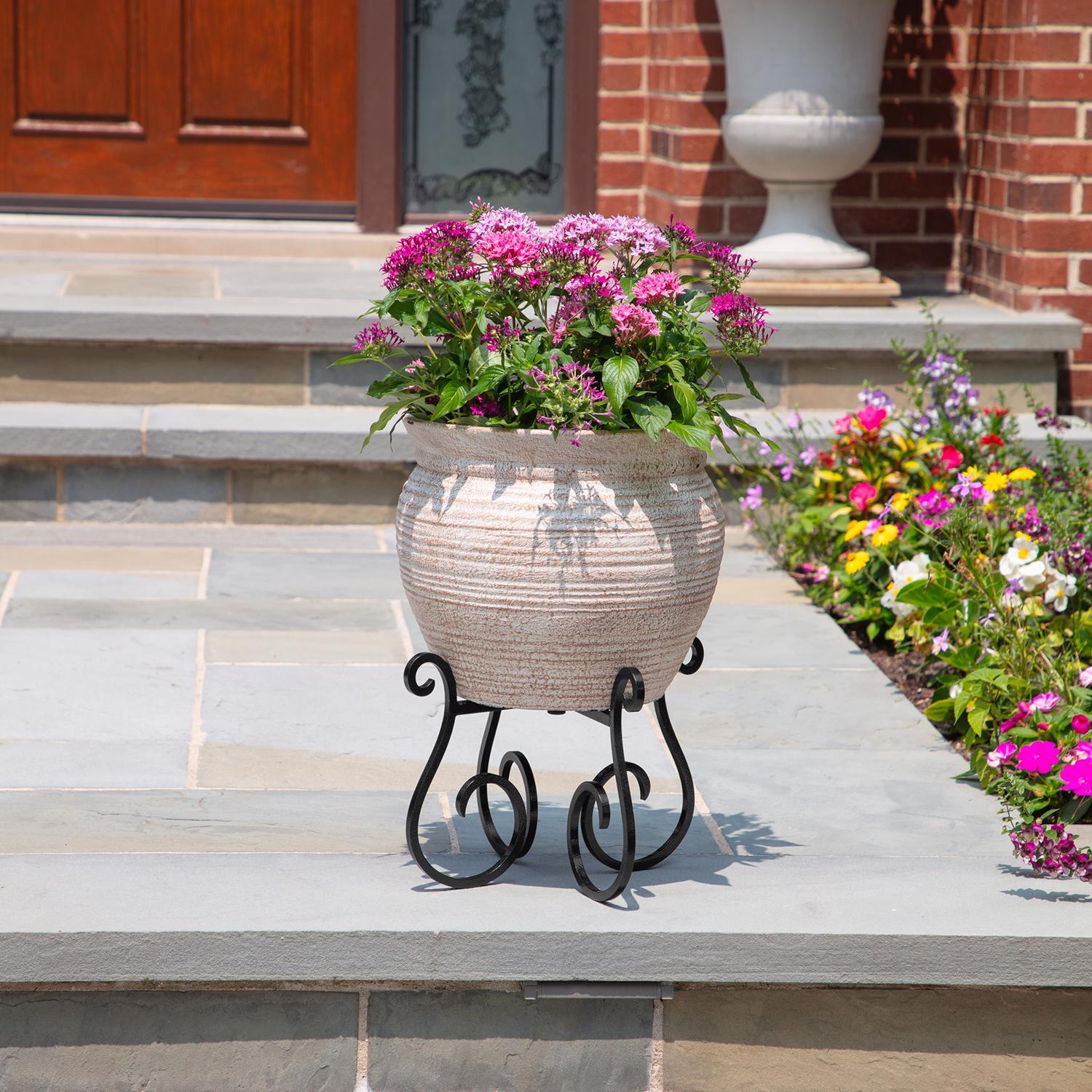  Gardien Black Steel Plant Stand