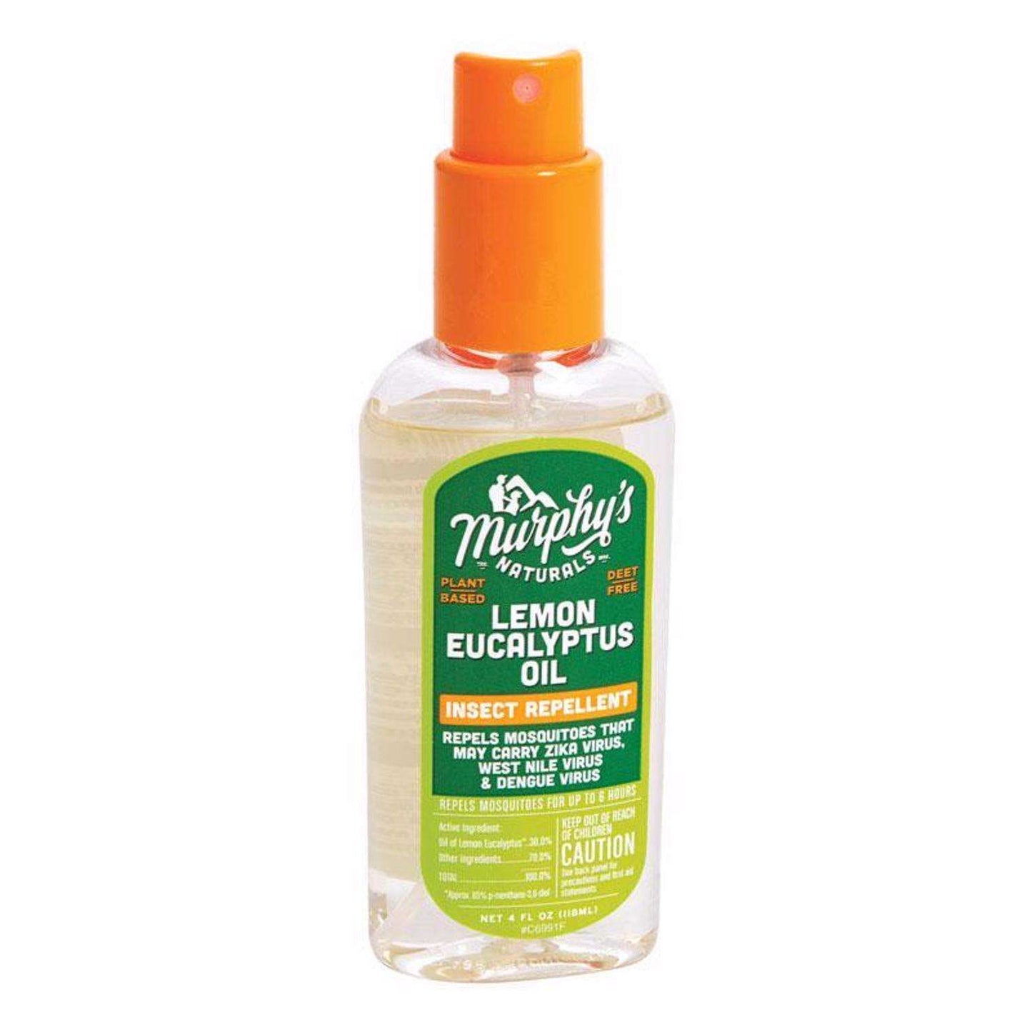  Murphy's Naturals Insect Repellent Liquid For Mosquitoes 4 Oz