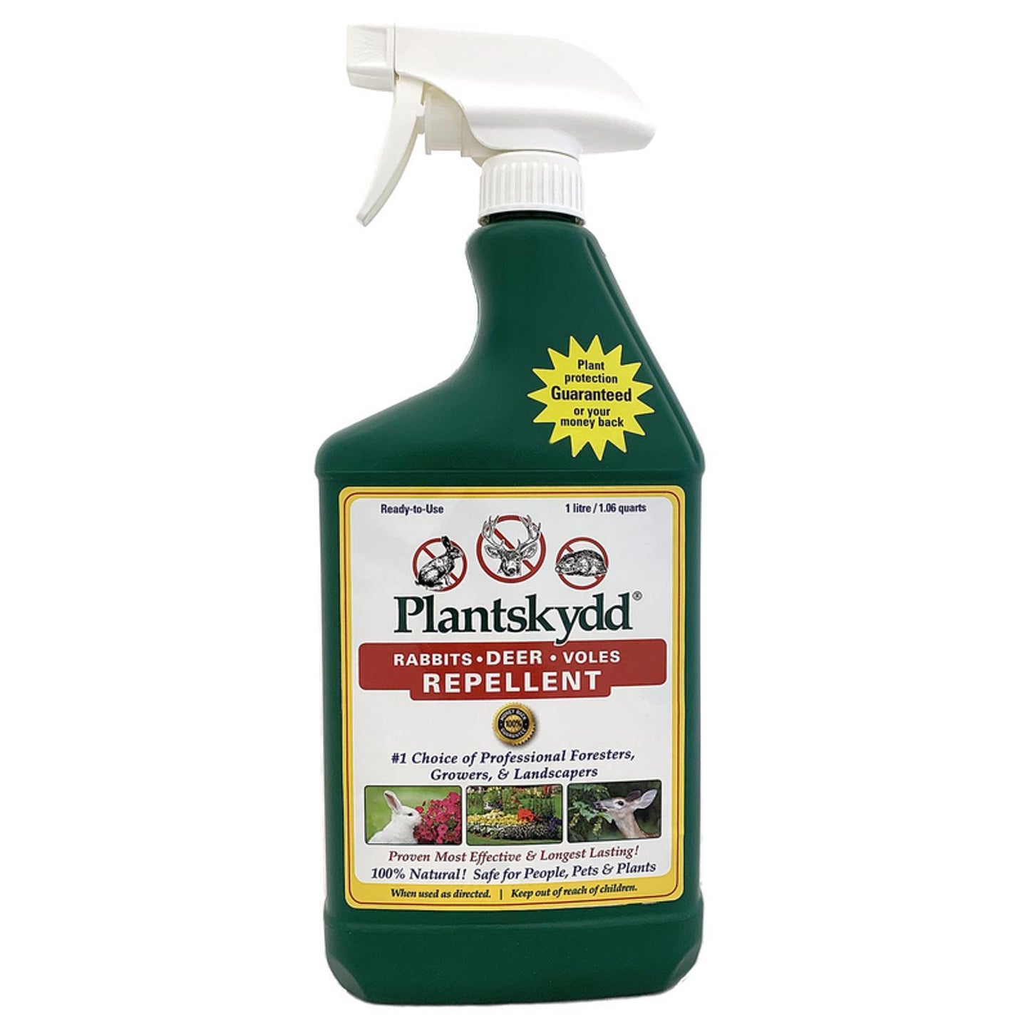  Plantskydd Animal Repellent Spray For Deer And Rabbits 1 Qt