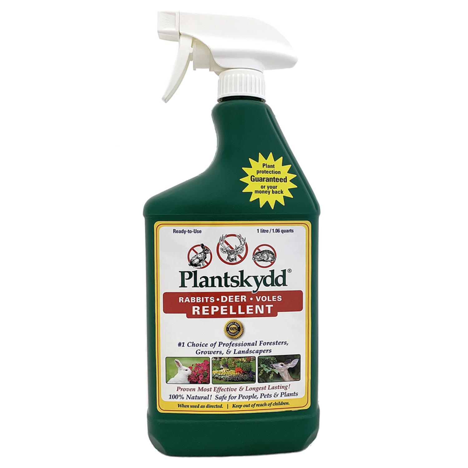 Plantskydd Animal Repellent Spray For Deer And Rabbits 1 Qt