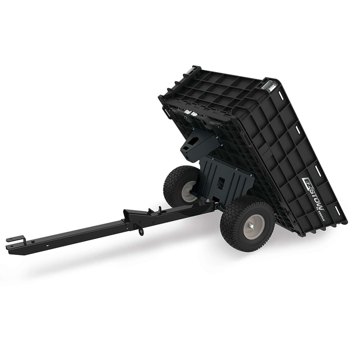 EZ Stow Poly Dump Cart 800 Lb. Cap.