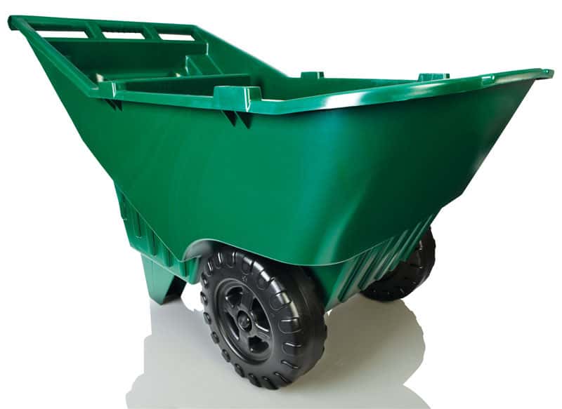  Rubbermaid HDPE Lawn Cart 200 Lb. Cap.
