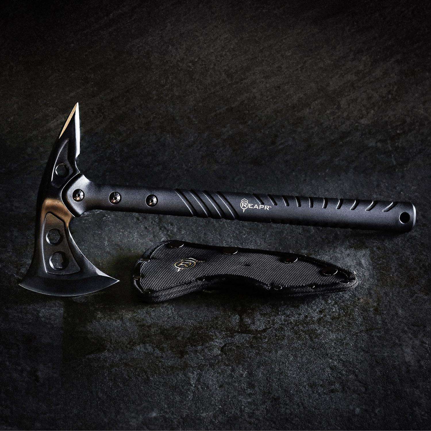  REAPR Double Bit Camp Axe 14.5 In. Nylon Handle