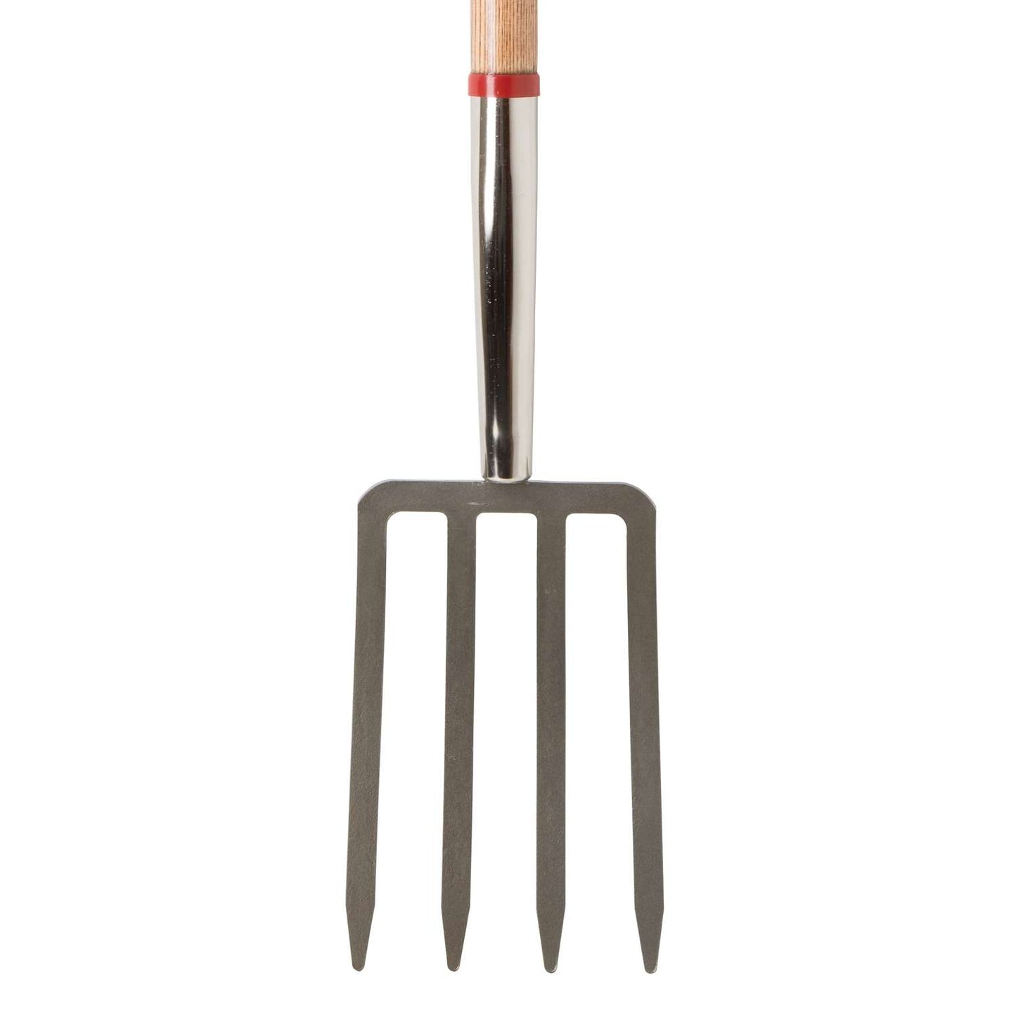  Ace 4 Tine Steel Spading Fork 30 In. Wood Handle