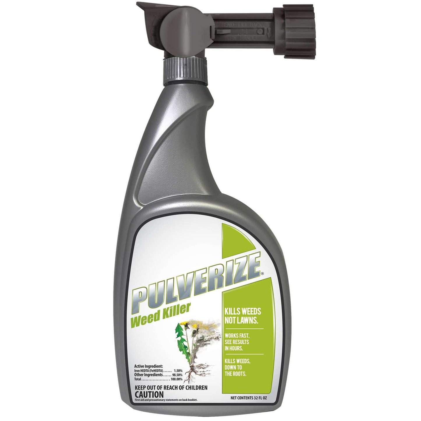  Pulverize Weed Killer RTS Hose-End Concentrate 32 Oz