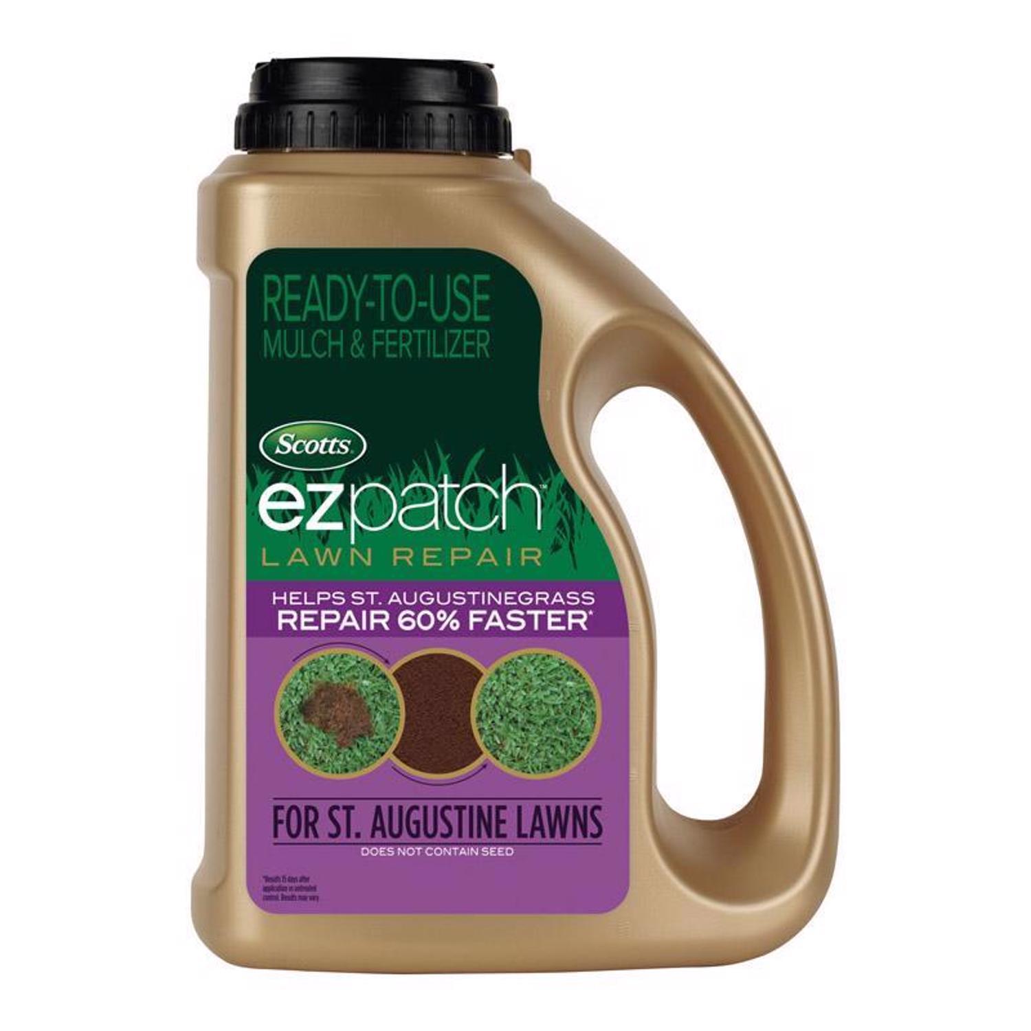  Scotts EZ Patch Brown Fertilizer And Mulch 3.75 Cu Ft