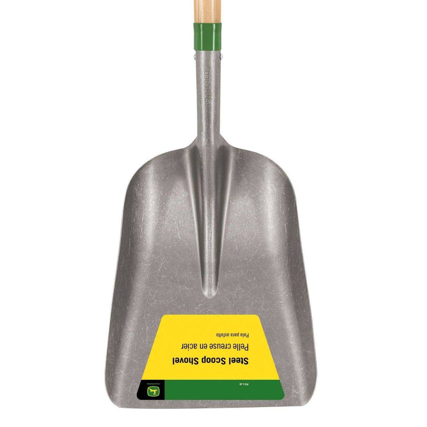  John Deere 47.5 In. Steel Scoop General Purpose Shovel Wood Handle